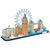 Пазл Cubic Fun Тривимірний пазл CityLine London (MC253h), зображення 5 Пазл Cubic Fun Тривимірний пазл CityLine London (MC253h), зображення 5