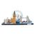 Пазл Cubic Fun Тривимірний пазл CityLine London (MC253h), зображення 7 Пазл Cubic Fun Тривимірний пазл CityLine London (MC253h), зображення 7