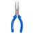 Плоскогубцы Sigma длинногубцы прямые 160мм синие (4357161), изображение 2 Плоскогубцы Sigma длинногубцы прямые 160мм синие (4357161), изображение 2