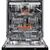 Посудомоечная машина Ardesto DWMB-V609SMHT3 Посудомоечная машина Ardesto DWMB-V609SMHT3