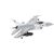 Конструктор Cobi Самолет F-16C Fighting Falcon (UA), 500 деталей (COBI-5893), изображение 3 Конструктор Cobi Самолет F-16C Fighting Falcon (UA), 500 деталей (COBI-5893), изображение 3