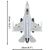 Конструктор Cobi Самолет F-16C Fighting Falcon (UA), 500 деталей (COBI-5893), изображение 6 Конструктор Cobi Самолет F-16C Fighting Falcon (UA), 500 деталей (COBI-5893), изображение 6