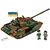 Конструктор Cobi Танк Т-72 M1R (UA/PL), 724 детали (COBI-2624), изображение 3 Конструктор Cobi Танк Т-72 M1R (UA/PL), 724 детали (COBI-2624), изображение 3