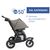 Коляска Chicco 2 в 1 Activ3Темно-бежева (2900990870813) (87087.34.01), зображення 9