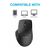Мышка Jlab JBuds Mouse Wireless/Bluetooth Black (IEUMJBMOUSERBLK124), изображение 6 Мышка Jlab JBuds Mouse Wireless/Bluetooth Black (IEUMJBMOUSERBLK124), изображение 6