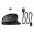Мышка Jlab JBuds Mouse Wireless/Bluetooth Black (IEUMJBMOUSERBLK124), изображение 7 Мышка Jlab JBuds Mouse Wireless/Bluetooth Black (IEUMJBMOUSERBLK124), изображение 7