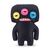Мягкая игрушка Fuggler Сердитый пришелец (15702H) Мягкая игрушка Fuggler Сердитый пришелец (15702H)