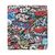 Чехол для электронной книги BeCover Ultra Slim Origami Amazon Kindle Scribe 10.2" Graffiti (712582), изображение 2 Чехол для электронной книги BeCover Ultra Slim Origami Amazon Kindle Scribe 10.2" Graffiti (712582), изображение 2