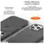 Чехол для мобильного телефона Drobak Acrylic Case with Airbag для Apple iPhone 14 (949401), изображение 3 Чехол для мобильного телефона Drobak Acrylic Case with Airbag для Apple iPhone 14 (949401), изображение 3
