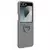 Чохол до мобільного телефона Samsung Silicone Cover with Ring Samsung Galaxy Flip 6 Gray (EF-PF741TJEGUA)