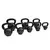 Гиря Toorx 20 кг з гумовою підставкою Black (KGV-20) (931122) Гиря Toorx 20 кг з гумовою підставкою Black (KGV-20) (931122)