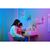 Гирлянда Twinkly Smart LED, Strings USB 100 Heart-shaped RGB LEDs, Clear Wire, USB-C (TWKH100RGB-T), изображение 2 Гирлянда Twinkly Smart LED, Strings USB 100 Heart-shaped RGB LEDs, Clear Wire, USB-C (TWKH100RGB-T), изображение 2