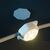 Гирлянда Twinkly Smart LED Permanent Light 72 RGB LED String, White Wire, Plug F, IP65 (TWPL072STP-TEU), изображение 2 Гирлянда Twinkly Smart LED Permanent Light 72 RGB LED String, White Wire, Plug F, IP65 (TWPL072STP-TEU), изображение 2