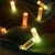 Гирлянда Twinkly Smart LED Strings USB 200 Candle-shaped RGB LEDs, Green Wire, USB-C 12м (TWKC200RGB-G), изображение 5 Гирлянда Twinkly Smart LED Strings USB 200 Candle-shaped RGB LEDs, Green Wire, USB-C 12м (TWKC200RGB-G), изображение 5