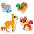 Пазл Clementoni 4 в 1 Forest Animals, серия My First Puzzles (20814), изображение 2 Пазл Clementoni 4 в 1 Forest Animals, серия My First Puzzles (20814), изображение 2