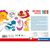 Пазл Clementoni 4 в 1 Sea Life, серия My First Puzzles (20835), изображение 5 Пазл Clementoni 4 в 1 Sea Life, серия My First Puzzles (20835), изображение 5