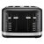 Тостер KitchenAid 5KMT4109EBM матовий чорний (5KMT4109EBM), изображение 2 Тостер KitchenAid 5KMT4109EBM матовий чорний (5KMT4109EBM), изображение 2