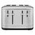 Тостер KitchenAid 5KMT4109ESX нерж. сталь (5KMT4109ESX), изображение 2 Тостер KitchenAid 5KMT4109ESX нерж. сталь (5KMT4109ESX), изображение 2