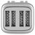 Тостер KitchenAid 5KMT4109ESX нерж. сталь (5KMT4109ESX), изображение 3 Тостер KitchenAid 5KMT4109ESX нерж. сталь (5KMT4109ESX), изображение 3