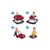 Ходунки Bright Starts 4 в 1 "Ways to Play Walker Ford Mustang" (11632), изображение 7 Ходунки Bright Starts 4 в 1 "Ways to Play Walker Ford Mustang" (11632), изображение 7