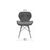Кухонный стул GT Racer X-D27 Fabric Black, изображение 11 Кухонный стул GT Racer X-D27 Fabric Black, изображение 11