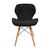 Кухонный стул GT Racer X-D27 Fabric Black, изображение 2 Кухонный стул GT Racer X-D27 Fabric Black, изображение 2