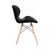 Кухонный стул GT Racer X-D27 Velvet Black, изображение 3 Кухонный стул GT Racer X-D27 Velvet Black, изображение 3
