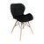 Кухонный стул GT Racer X-D27 Velvet Black, изображение 5 Кухонный стул GT Racer X-D27 Velvet Black, изображение 5