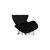 Кухонный стул GT Racer X-D27 Velvet Black, изображение 6 Кухонный стул GT Racer X-D27 Velvet Black, изображение 6