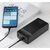 Батарея универсальная XO 30000mAh, PD/65W for laptop, QC/22.5W, black (PR201_Black), изображение 3 Батарея универсальная XO 30000mAh, PD/65W for laptop, QC/22.5W, black (PR201_Black), изображение 3