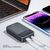 Батарея универсальная XO 10000mAh, PD/30W, QC/22.5W, PPS/33W, black (PR232_Black), изображение 7 Батарея универсальная XO 10000mAh, PD/30W, QC/22.5W, PPS/33W, black (PR232_Black), изображение 7