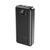 Батарея универсальная XO 20000mAh, PD/20W, QC/22.5W, black (PR239_Black), изображение 3 Батарея универсальная XO 20000mAh, PD/20W, QC/22.5W, black (PR239_Black), изображение 3