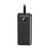 Батарея универсальная XO 30000mAh, PD/20W, QC/22.5W, with light, black (PR240_Black), изображение 2 Батарея универсальная XO 30000mAh, PD/20W, QC/22.5W, with light, black (PR240_Black), изображение 2