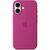 Чехол для мобильного телефона Apple iPhone16 Silicone Case with MagSafe - Fuchsia (MYY53ZM/A), изображение 5 Чехол для мобильного телефона Apple iPhone16 Silicone Case with MagSafe - Fuchsia (MYY53ZM/A), изображение 5