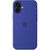 Чехол для мобильного телефона Apple iPhone 16 Plus Silicone Case with MagSafe - Ultramarine (MYYF3ZM/A), изображение 5 Чехол для мобильного телефона Apple iPhone 16 Plus Silicone Case with MagSafe - Ultramarine (MYYF3ZM/A), изображение 5
