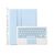 Чехол для планшета BeCover Keyboard+TouchPad Samsung Tab S9 (SM-X710/SM-X716)/S9 FE (SM-X510/SM-X516B) 11.0" Light Blue (712420) Чехол для планшета BeCover Keyboard+TouchPad Samsung Tab S9 (SM-X710/SM-X716)/S9 FE (SM-X510/SM-X516B) 11.0" Light Blue (712420)
