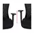 Офисное кресло Аклас Тауер BL R-SR SP-7800BK Чорний (Mesh 03 black) (00142834), изображение 9 Офисное кресло Аклас Тауер BL R-SR SP-7800BK Чорний (Mesh 03 black) (00142834), изображение 9