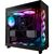 Кулер для корпуса NZXT F280 RGB Core Fan (Single Frame) - Black (RF-U28HF-B1), изображение 6 Кулер для корпуса NZXT F280 RGB Core Fan (Single Frame) - Black (RF-U28HF-B1), изображение 6