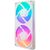 Кулер для корпуса NZXT F280 RGB Core Fan (Single Frame) - White (RF-U28HF-W1), изображение 2 Кулер для корпуса NZXT F280 RGB Core Fan (Single Frame) - White (RF-U28HF-W1), изображение 2