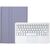 Чехол для планшета BeCover Keyboard+TouchPad Samsung Tab S6 Lite 10.4 P610/P613/P615/P619 Purple (712366), изображение 2 Чехол для планшета BeCover Keyboard+TouchPad Samsung Tab S6 Lite 10.4 P610/P613/P615/P619 Purple (712366), изображение 2