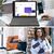 Чохол до планшета BeCover Keyboard+TouchPad Samsung Tab S9 (SM-X710/SM-X716)/S9 FE (SM-X510/SM-X516B) 11.0" Deep Blue (712418), зображення 4 Чохол до планшета BeCover Keyboard+TouchPad Samsung Tab S9 (SM-X710/SM-X716)/S9 FE (SM-X510/SM-X516B) 11.0" Deep Blue (712418), зображення 4