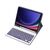 Чехол для планшета BeCover Keyboard Samsung Tab A9 SM-X115 8.7" Purple (712360), изображение 4 Чехол для планшета BeCover Keyboard Samsung Tab A9 SM-X115 8.7" Purple (712360), изображение 4