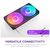 Кулер для корпуса NZXT F240 RGB Core Fan (Single Frame) - Black (RF-U24HF-B1), изображение 9 Кулер для корпуса NZXT F240 RGB Core Fan (Single Frame) - Black (RF-U24HF-B1), изображение 9