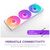 Кулер для корпуса NZXT F360 RGB Core Fan (Single Frame) - White (RF-U36HF-W1), изображение 8 Кулер для корпуса NZXT F360 RGB Core Fan (Single Frame) - White (RF-U36HF-W1), изображение 8