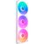 Кулер для корпуса NZXT F360 RGB Core Fan (Single Frame) - White (RF-U36HF-W1) Кулер для корпуса NZXT F360 RGB Core Fan (Single Frame) - White (RF-U36HF-W1)