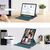 Чехол для планшета BeCover 360° Rotatable + Keyboard Samsung Tab S6 Lite (2024) 10.4" P620/P625/P627 Dark Green (712589), изображение 7 Чехол для планшета BeCover 360° Rotatable + Keyboard Samsung Tab S6 Lite (2024) 10.4" P620/P625/P627 Dark Green (712589), изображение 7