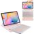 Чехол для планшета BeCover 360° Rotatable + Keyboard Samsung Tab S6 Lite 10.4 P610/P613/P615/P619 Pink (712408), изображение 2 Чехол для планшета BeCover 360° Rotatable + Keyboard Samsung Tab S6 Lite 10.4 P610/P613/P615/P619 Pink (712408), изображение 2