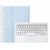 Чохол до планшета BeCover Keyboard+TouchPad Apple iPad Air (4/5) 2020/2022 10.9" Light Blue (712372) Чохол до планшета BeCover Keyboard+TouchPad Apple iPad Air (4/5) 2020/2022 10.9" Light Blue (712372)