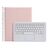 Чохол до планшета BeCover Keyboard+TouchPad Apple iPad Air (4/5) 2020/2022 10.9" Pink (712373) Чохол до планшета BeCover Keyboard+TouchPad Apple iPad Air (4/5) 2020/2022 10.9" Pink (712373)