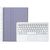 Чохол до планшета BeCover Keyboard+TouchPad Apple iPad Air (4/5) 2020/2022 10.9" Purple (712374) Чохол до планшета BeCover Keyboard+TouchPad Apple iPad Air (4/5) 2020/2022 10.9" Purple (712374)
